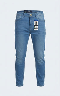Yusuf & Co Urban Blue Slim Fit Jeans